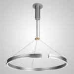 Подвесная люстра VEIKKO ONE D65 Chrome от ImperiumLoft