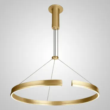 Подвесная люстра VEIKKO ONE D65 Brass