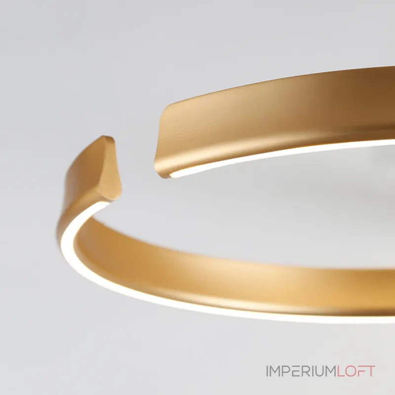 Подвесная люстра VEIKKO ONE D45 Chrome от ImperiumLoft