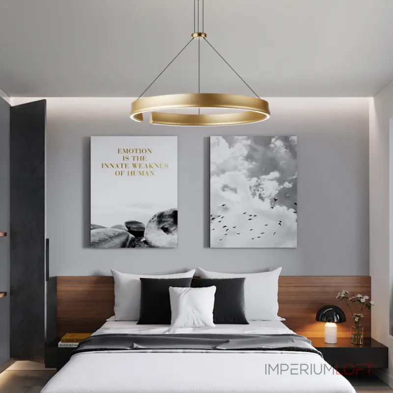 Подвесная люстра VEIKKO ONE D45 Chrome от ImperiumLoft