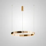 Подвесная люстра SELLIF B RING D40 Brass от ImperiumLoft