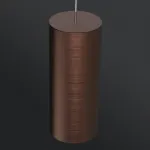 Подвесная люстра SELLIF B RING D50 Brass от ImperiumLoft