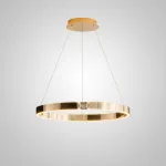 Подвесная люстра SELLIF RING D50 Brass от ImperiumLoft