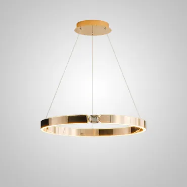 Подвесная люстра SELLIF RING D50 Brass