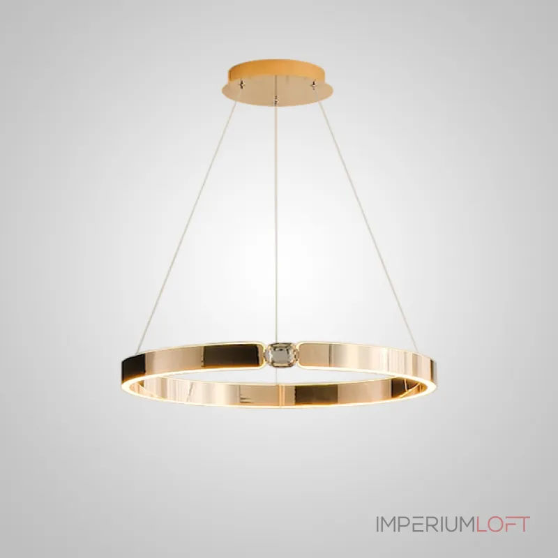 Подвесная люстра SELLIF RING D50 Brass от ImperiumLoft Подвесная люстра SELLIF RING D50 Brass от ImperiumLoft