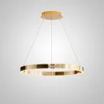 Подвесная люстра SELLIF RING D60 Brass от ImperiumLoft