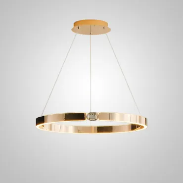 Подвесная люстра SELLIF RING D60 Brass