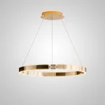 Подвесная люстра SELLIF RING D80 Brass от ImperiumLoft