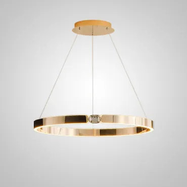 Подвесная люстра SELLIF RING D80 Brass