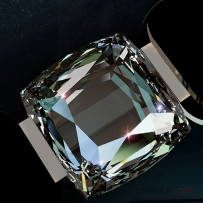 Подвесная люстра SELLIF RING D60 Brown от ImperiumLoft