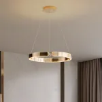 Подвесная люстра SELLIF RING D60 Brown от ImperiumLoft