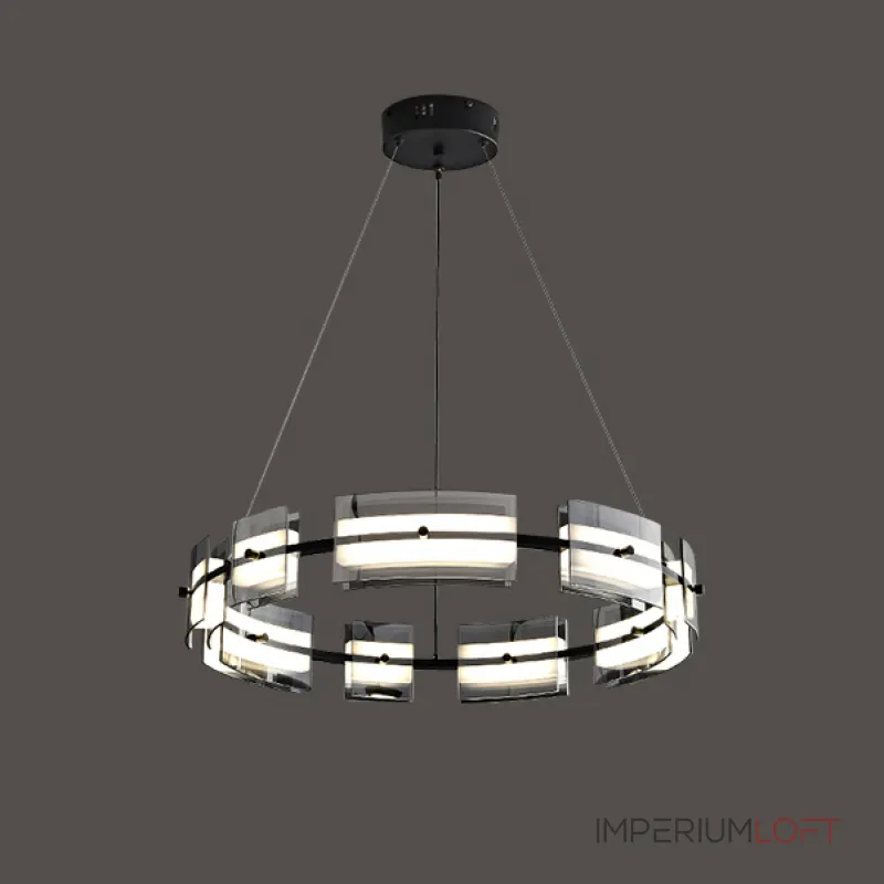 Подвесная люстра BRIAND D61 Black от ImperiumLoft Подвесная люстра BRIAND D61 Black от ImperiumLoft