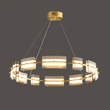 Подвесная люстра BRIAND D81 Brass Подвесная люстра BRIAND D81 Brass