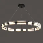 Подвесная люстра BRIAND D101 Black от ImperiumLoft