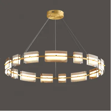 Подвесная люстра BRIAND D101 Brass Подвесная люстра BRIAND D101 Brass