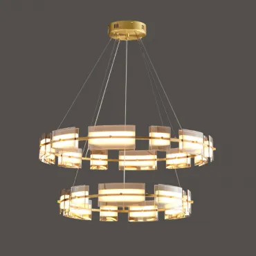 Подвесная люстра BRIAND D61+81 Brass Подвесная люстра BRIAND D61+81 Brass