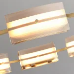 Подвесная люстра BRIAND D61+81 Black от ImperiumLoft