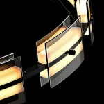 Подвесная люстра BRIAND D61+81 Black от ImperiumLoft