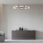 Подвесная люстра BRIAND D61+81 Black от ImperiumLoft