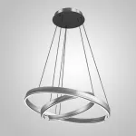 Подвесная люстра VEIKKO D65+45 Chrome от ImperiumLoft