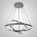 Подвесная люстра VEIKKO D65+45+85 Chrome от ImperiumLoft