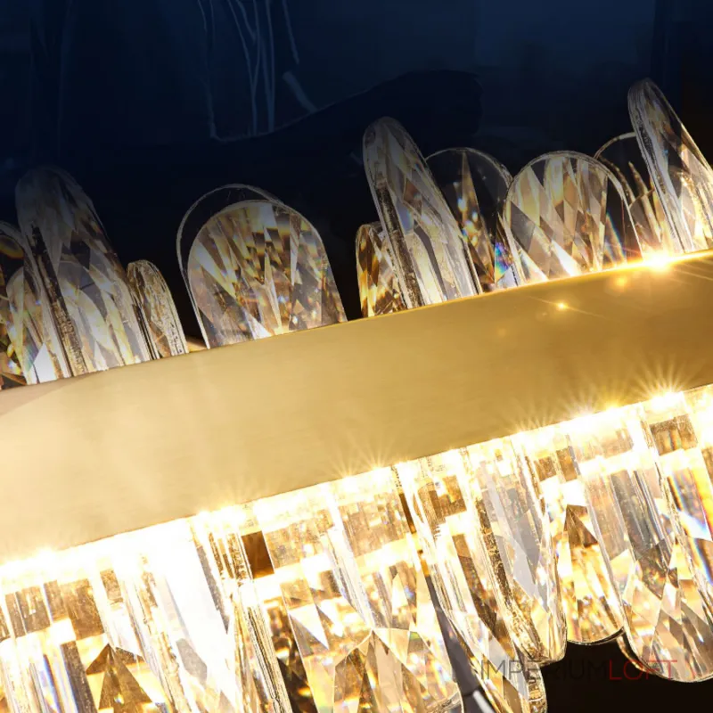 Люстра на штанге LAURENT B D80