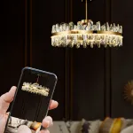 Люстра на штанге LAURENT B D80