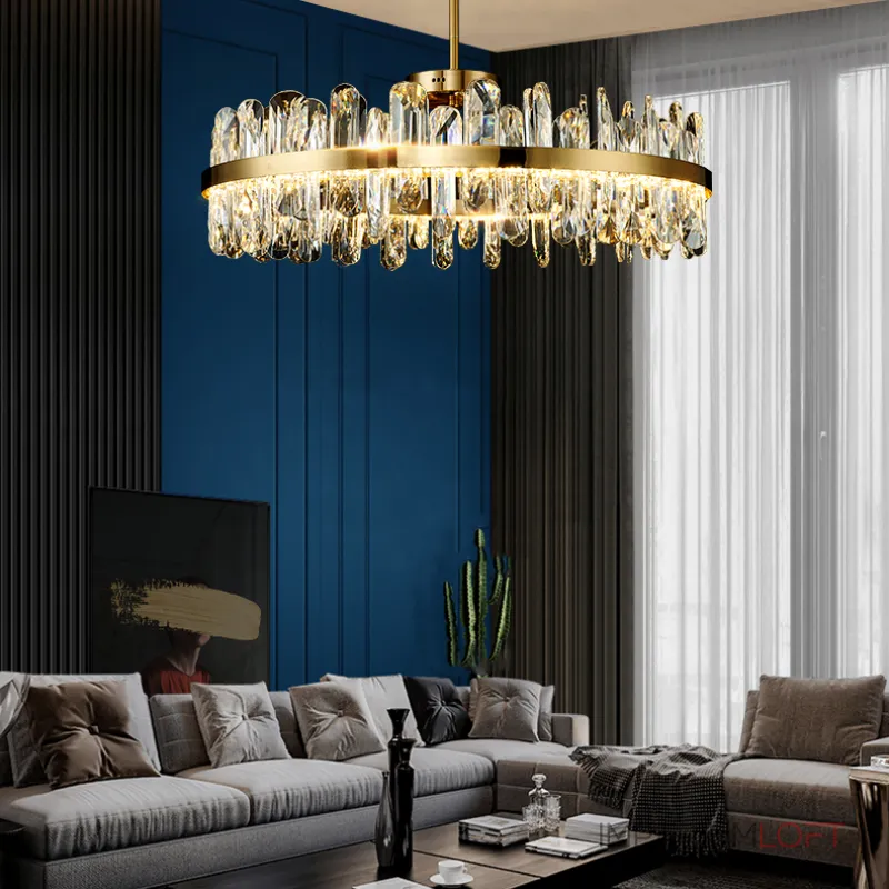 Люстра на штанге LAURENT B D80