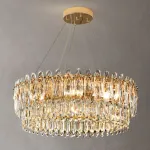 Подвесная люстра LIONEL RING D50 от ImperiumLoft