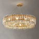 Подвесная люстра LIONEL RING D80 от ImperiumLoft