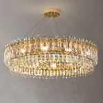 Подвесная люстра LIONEL RING D100 от ImperiumLoft