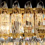 Подвесная люстра LIONEL RING D100 от ImperiumLoft