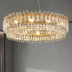 Подвесная люстра LIONEL RING D100 от ImperiumLoft