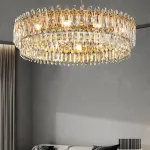 Подвесная люстра LIONEL RING D100 от ImperiumLoft