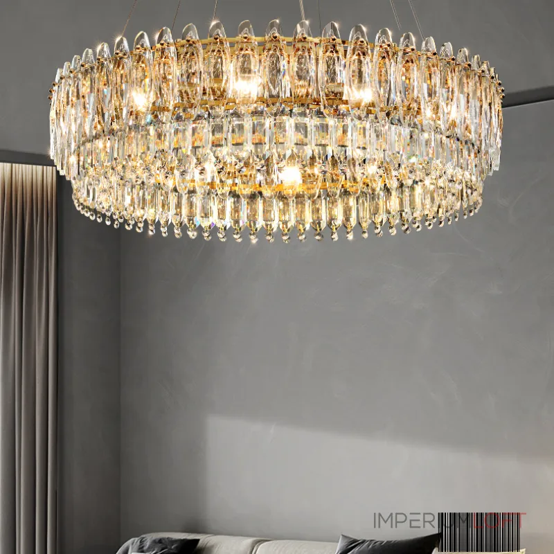 Подвесная люстра LIONEL RING D100 от ImperiumLoft Подвесная люстра LIONEL RING D100 от ImperiumLoft