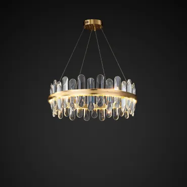 Подвесная люстра LAURENT D50 Brass