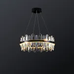 Подвесная люстра LAURENT D50 Black от ImperiumLoft