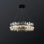 Подвесная люстра LAURENT D60 Black от ImperiumLoft