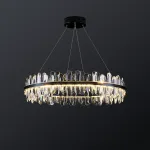 Подвесная люстра LAURENT D100 Black от ImperiumLoft