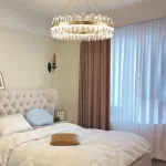 Подвесная люстра LAURENT D60 Black от ImperiumLoft