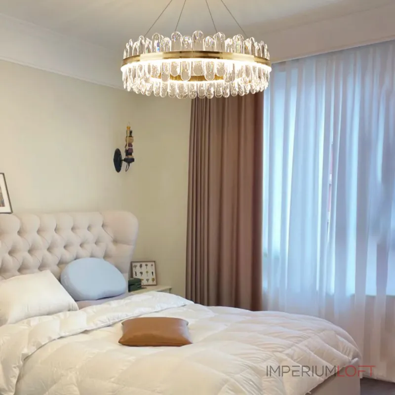 Подвесная люстра LAURENT D60 Black от ImperiumLoft