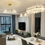 Подвесная люстра LAURENT D60 Black от ImperiumLoft