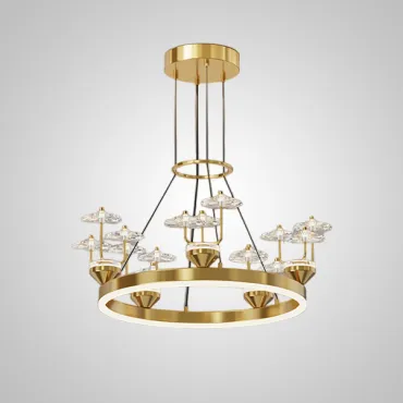 Подвесная люстра DOVRA D50 Brass Подвесная люстра DOVRA D50 Brass