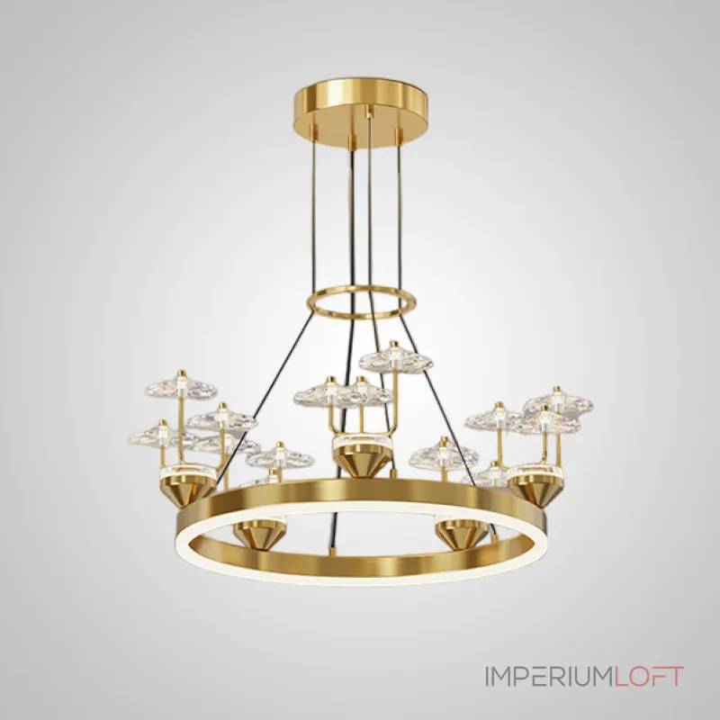 Подвесная люстра DOVRA D50 Brass от ImperiumLoft Подвесная люстра DOVRA D50 Brass от ImperiumLoft