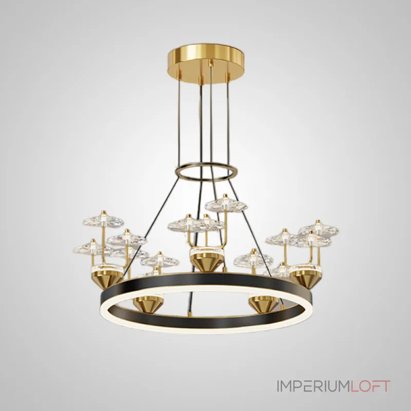 Подвесная люстра DOVRA D50 Black от ImperiumLoft Подвесная люстра DOVRA D50 Black от ImperiumLoft
