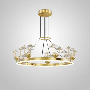 Подвесная люстра DOVRA D70 Brass Подвесная люстра DOVRA D70 Brass