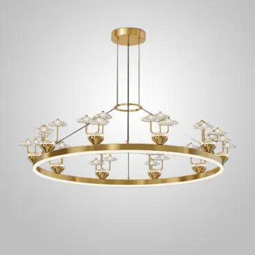 Подвесная люстра DOVRA D100 Brass Подвесная люстра DOVRA D100 Brass