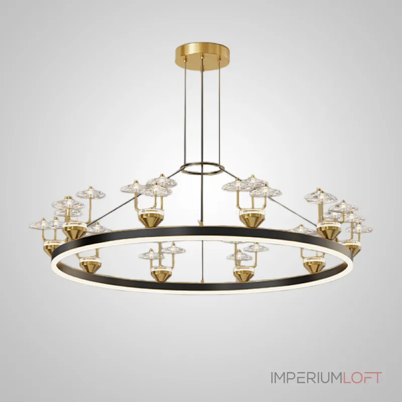 Подвесная люстра DOVRA D100 Black от ImperiumLoft Подвесная люстра DOVRA D100 Black от ImperiumLoft