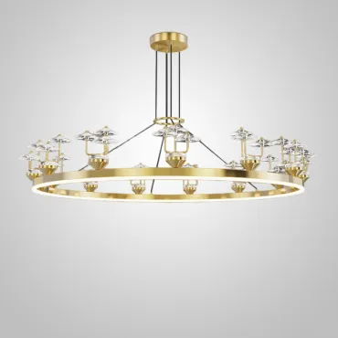 Подвесная люстра DOVRA D120 Brass Подвесная люстра DOVRA D120 Brass