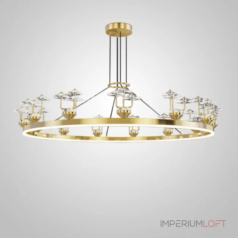 Подвесная люстра DOVRA D120 Brass от ImperiumLoft Подвесная люстра DOVRA D120 Brass от ImperiumLoft